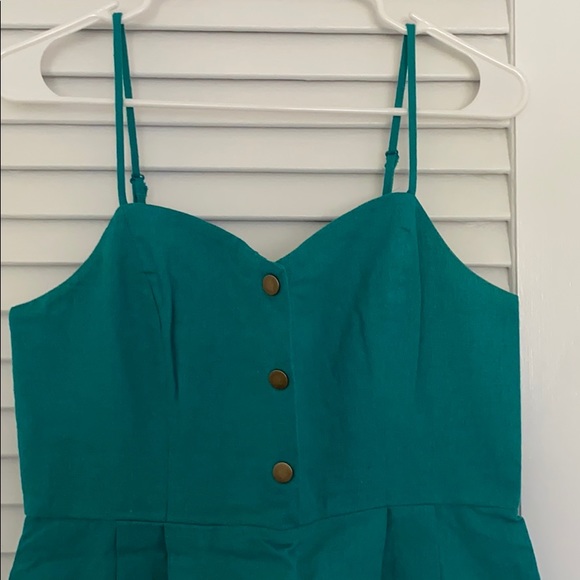 Camisole dress with fitted bodice and pockets - Picture 2 of 5